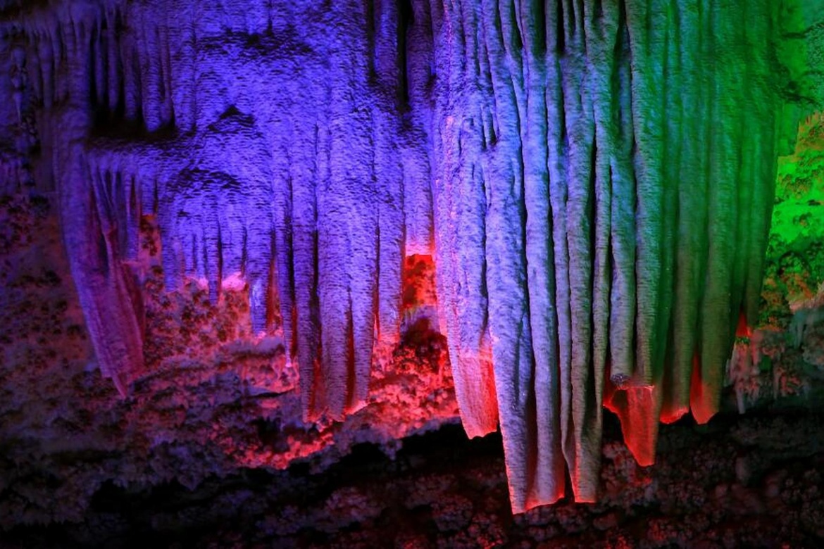 Fuxishan Snowflake Cave